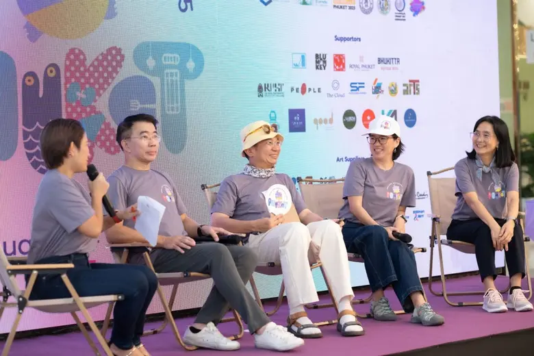 ASIA-LINK SKETCHWALK 2025 ปลุกเสน่ห์เมืองภูเก็ตในมุมศิลป์