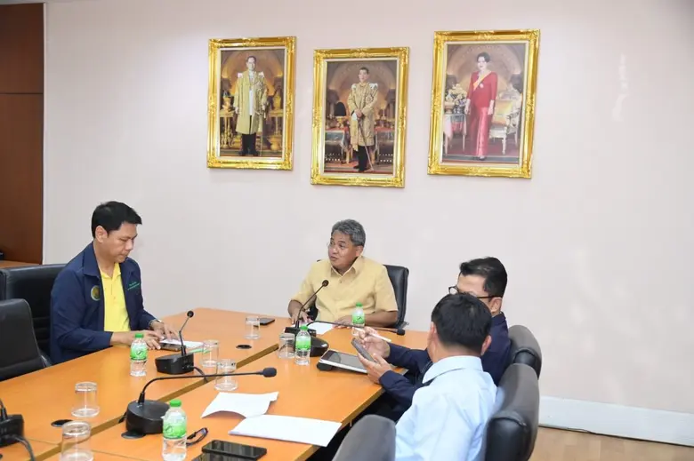 นายอภัย สุทธิสังข์ รองปลัดกระทรวงเกษตรและสหกรณ์ เปิ...