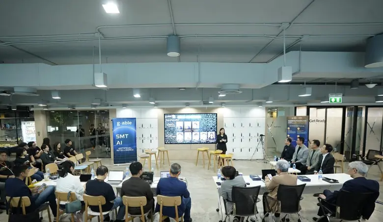 จีเอเบิล ปลุกพลังนวัตกรรม AI ในองค์กร ในงาน "SMT AI Hackamonth 2025"