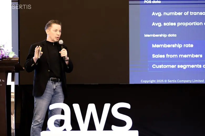Sertis บริษัทชั้นนำด้าน AI และ Data ของไทย และสมาชิ...