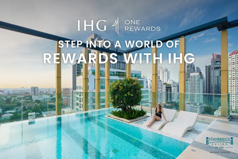 ยกระดับประสบการณ์การเดินทางของคุณด้วย IHG...