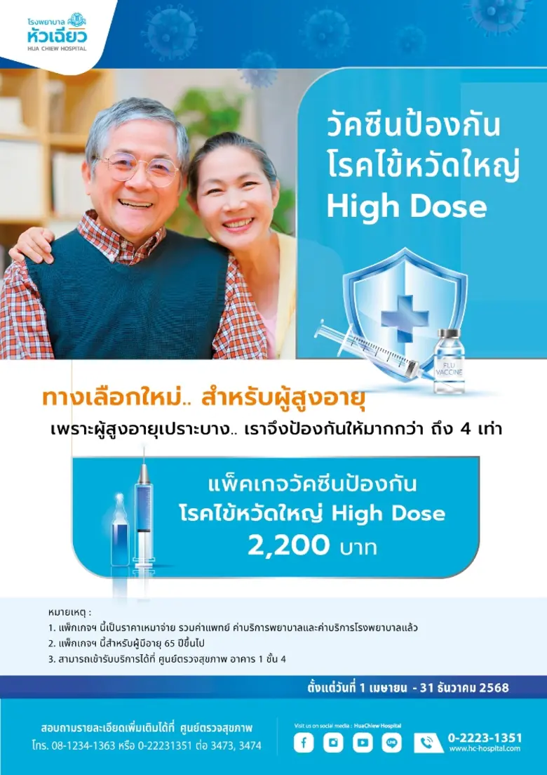 ไข้หวัดใหญ่ เป็นโรคติดเชื้อระบบทางเดินหาย...