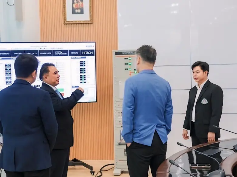 ฮิตาชิ เอนเนอร์ยี่ มอบอุปกรณ์สาธิต SCADA (Supervisory Control and Data Acquisition) ให้คณะวิศวกรรมศาสตร์ มหาวิทยาลัยเชียงใหม่ เพิ่มประสบการณ์การเรียนรู้ให้นักศึกษา