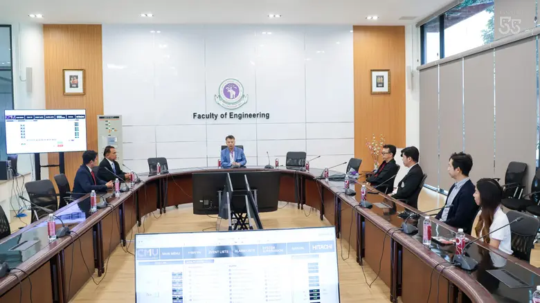 ฮิตาชิ เอนเนอร์ยี่ มอบอุปกรณ์สาธิต SCADA (Supervisory Control and Data Acquisition) ให้คณะวิศวกรรมศาสตร์ มหาวิทยาลัยเชียงใหม่ เพิ่มประสบการณ์การเรียนรู้ให้นักศึกษา