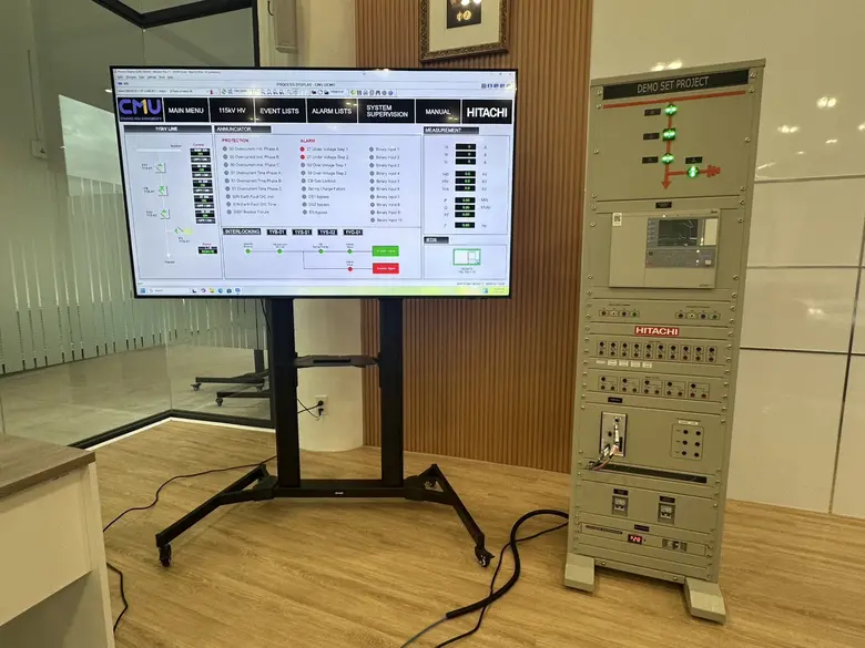 ฮิตาชิ เอนเนอร์ยี่ มอบอุปกรณ์สาธิต SCADA (Supervisory Control and Data Acquisition) ให้คณะวิศวกรรมศาสตร์ มหาวิทยาลัยเชียงใหม่ เพิ่มประสบการณ์การเรียนรู้ให้นักศึกษา