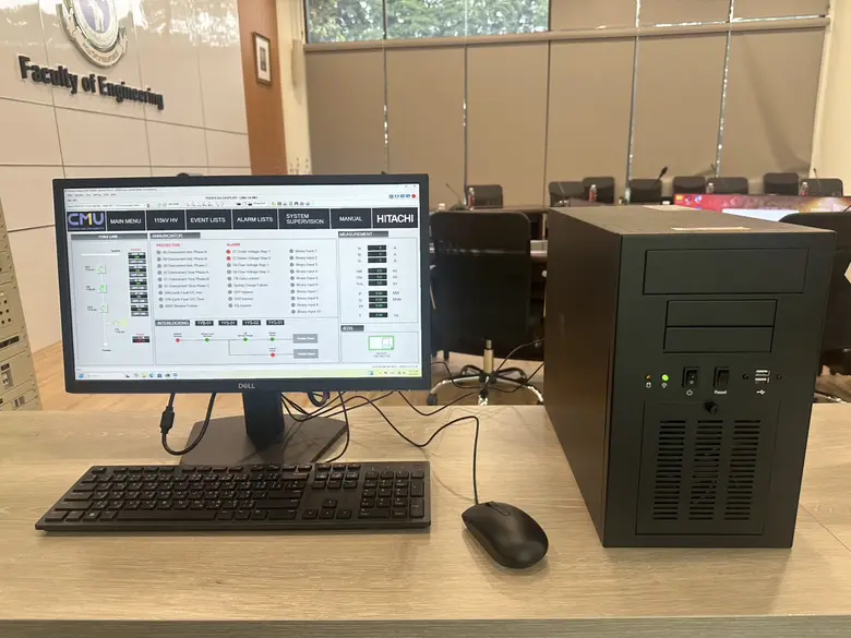 ฮิตาชิ เอนเนอร์ยี่ มอบอุปกรณ์สาธิต SCADA (Supervisory Control and Data Acquisition) ให้คณะวิศวกรรมศาสตร์ มหาวิทยาลัยเชียงใหม่ เพิ่มประสบการณ์การเรียนรู้ให้นักศึกษา
