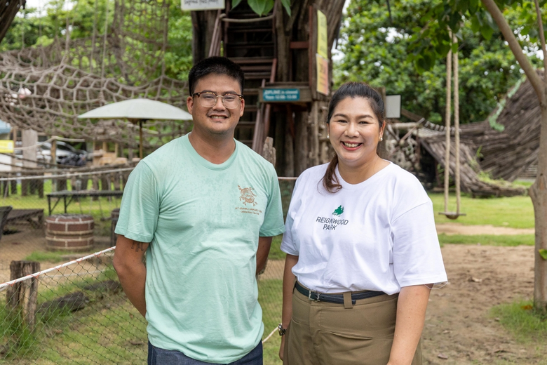 เรนวูด ปาร์ค (REIGNWOOD PARK) โครงการ MIXED-USE ใจก...