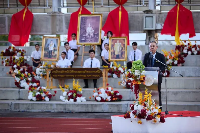 ศ.ดร.ธานินทร์ ศิลป์จารุ อธิการบดี มหาวิทย...