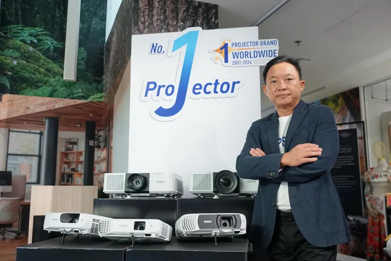 เอปสันเผยวิสัยทัศน์ผู้นำตลาด B2B ด้วยสูตรนวัตกรรมผสานความยั่งยืน เปิดตัวเครื่องพิมพ์อิงค์เจ็ทเพื่อยุค Green Office พร้อมโปรเจคเตอร์เพื่อธุรกิจ 15 รุ่น