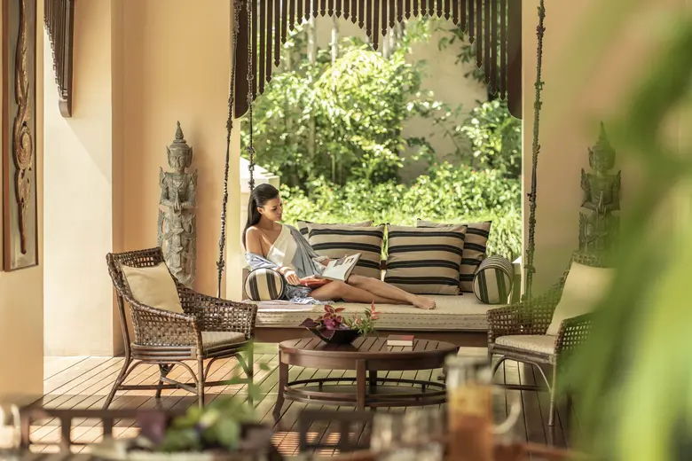 At Four Seasons Resort Chiang Mai, luxury...