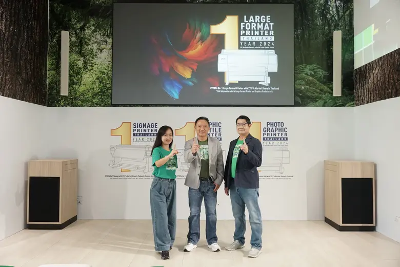 Epson Thailand today announced its contin...