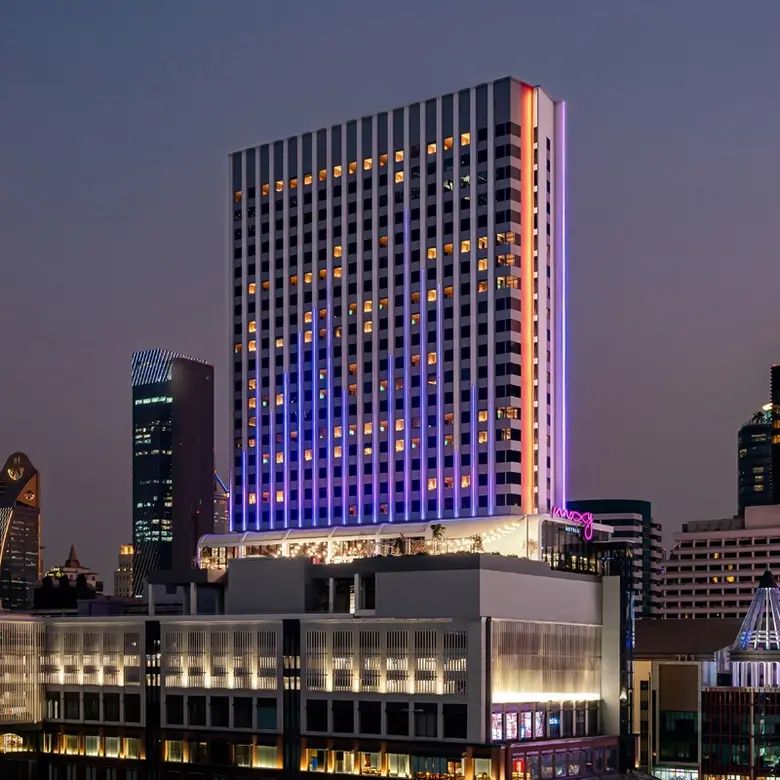 Moxy Bangkok Ratchaprasong Supports Thai Tourism with Mother's Day Events and "Half-Half" Domestic Travel Campaign
