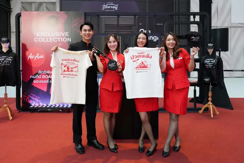 แอร์เอเชียเปิดตัวแคมเปญ Travelista คนบ้าเ...
