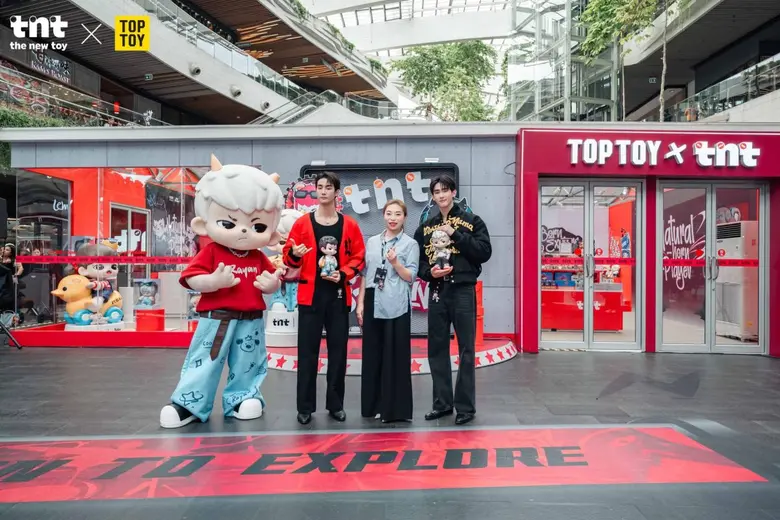tnt แบรนด์อาร์ตทอยชื่อดัง ประสบความสำเร็จ...