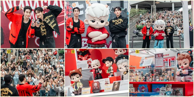 tnt แบรนด์อาร์ตทอยจากจีน จับมือ Force & Book เปิดตัวที่กรุงเทพฯ กิจกรรมป๊อปอัพ "Born to Explore" สร้างกระแสร้อนแรงในหมู่ Gen Z
