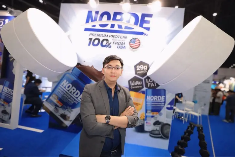 NORDE (นอร์จ) แบรนด์โปรตีนคุณภาพ ภายใต้การดำเนินงาน...