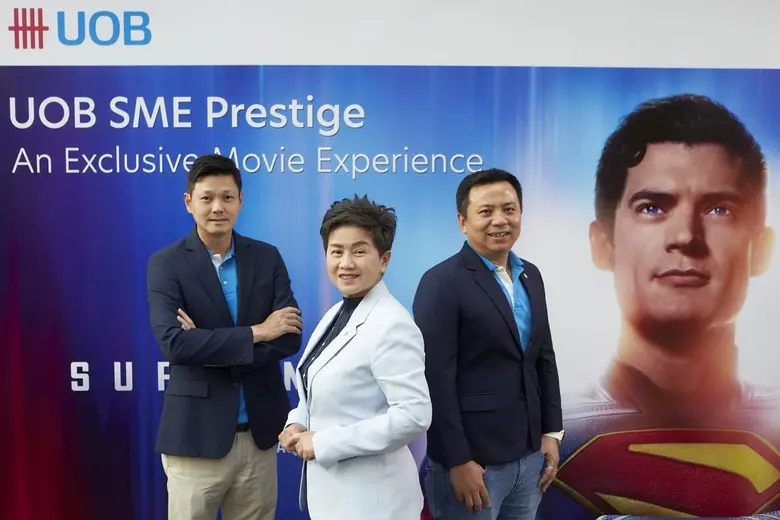 ธนาคารยูโอบี ประเทศไทย เปิดตัว "UOB SME Prestige" ส...