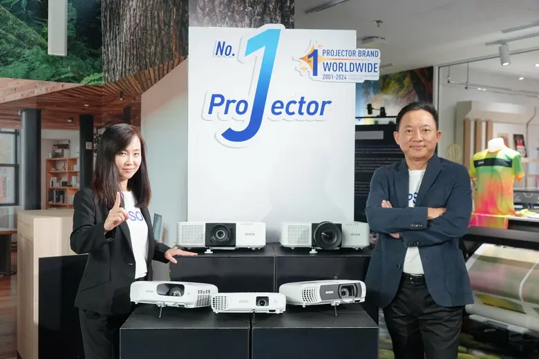 Epson Thailand has reinforced its market ...