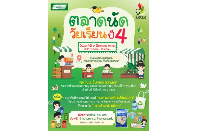 เดอะไนน์ เซ็นเตอร์ ติวานนท์ ศูนย์การค้าใน...