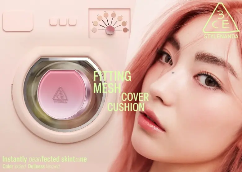 3CE, the No. 1 Korean makeup brand in the...