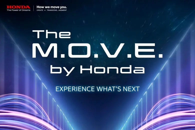 ฮอนด้าเตรียมเปิดตัว "The M.O.V.E. by Hond...
