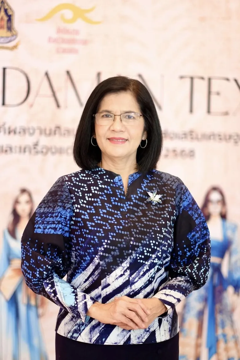 'สศร.' จับมือกับ 'เอก ทองประเสริฐ' ผนึกกำลังขับเคลื่อน Soft Power แฟชั่นไทยสู่สากลผ่าน "โครงการเผยแพร่เครื่องแต่งกายไทยร่วมสมัย" ASIA7 ศิลปินไทยผู้สวมใส่ ผ้าไทยต่อยอดเศรษฐกิจสร้างสรรค์ ปี 2568