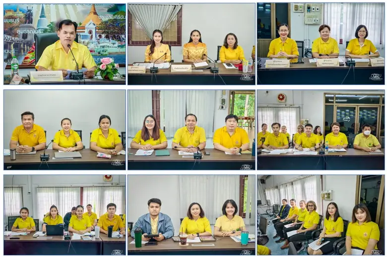 สำนักงานส่งเสริมและพัฒนาการเกษตรที่ 2 จังหวัดราชบุรี ประชุมขับเคลื่อนการดำเนินงานส่งเสริมการเกษตร ภาคตะวันตก ประจำปีงบประมาณ พ.ศ. 2568 ครั้งที่ 10
