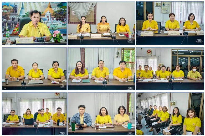 สำนักงานส่งเสริมและพัฒนาการเกษตรที่ 2 จังหวัดราชบุรี ประชุมขับเคลื่อนการดำเนินงานส่งเสริมการเกษตร ภาคตะวันตก ประจำปีงบประมาณ พ.ศ. 2568 ครั้งที่ 10