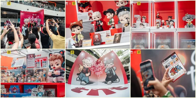 tnt แบรนด์อาร์ตทอยระดับโลกน้องใหม่ สร้างปรากฏการณ์สุดยิ่งใหญ่ในการเปิดตัวครั้งแรกที่ประเทศไทย
