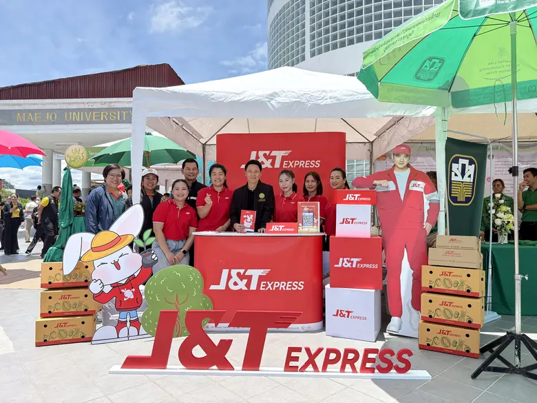 J&T Express Thailand, a global logistics ...