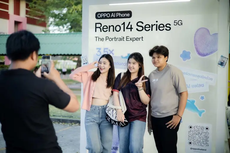OPPO แบรนด์สมาร์ตโฟนชั้นนำที่เข้าใจและให้...