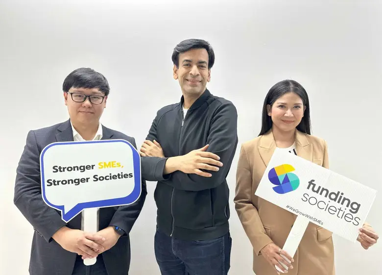 Funding Societies, one of the largest SME...
