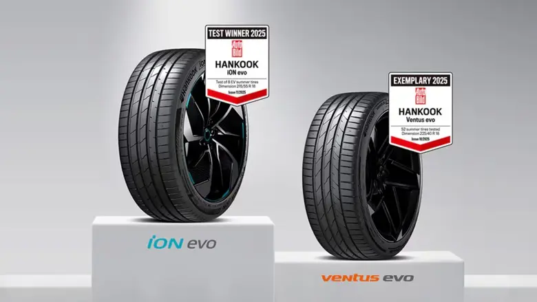 Hankook Tire has received top marks in Au...