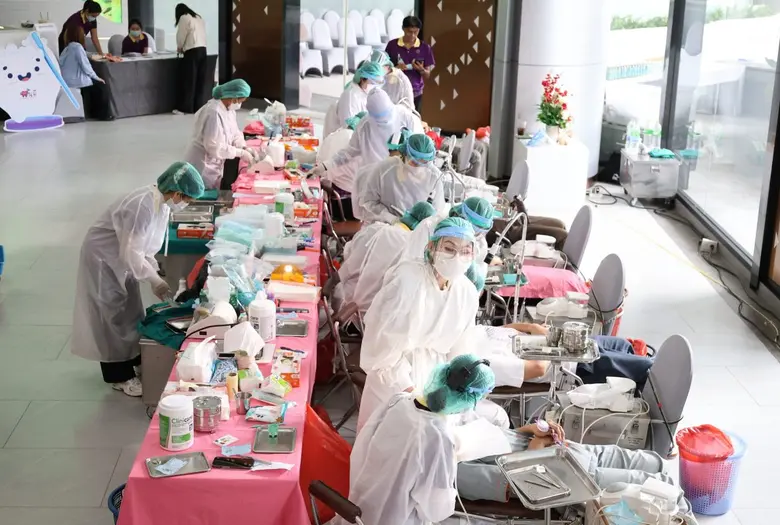 EnCo เดินหน้าสานต่อกิจกรรม "ฟันดี ฟรีเดย์" ครั้งที่ 4 ให้บริการทันตกรรมฟรี ส่งต่อรอยยิ้มเพื่อสุขภาพดีแก่ชุมชน
