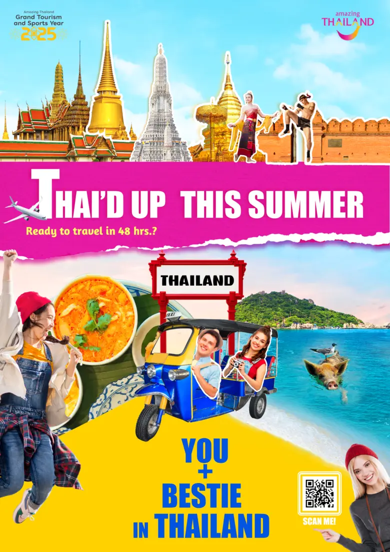 To celebrate the Grand Tourism and Sports Year 2025...