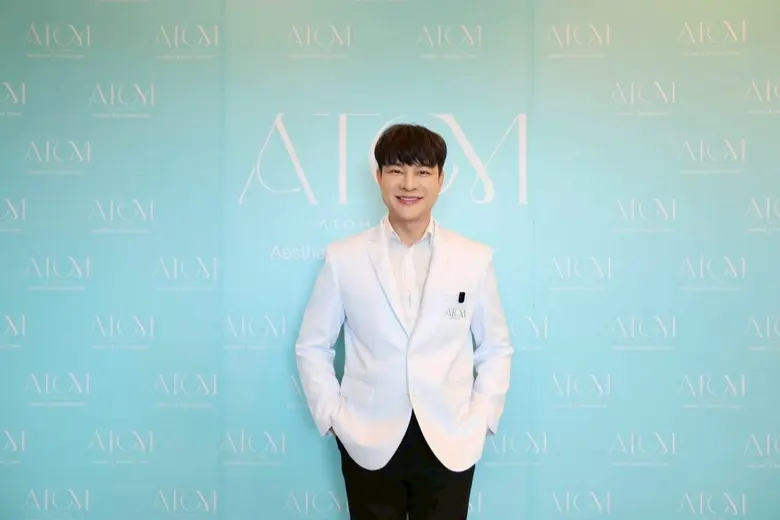 Atom Clinic ฉลองครบรอบ 14 ปี พร้อมเปิดตัวภาพลักษณ์ใหม่ "Atom Clinic 14th Anniversary &amp; Brand Refresh Launch"