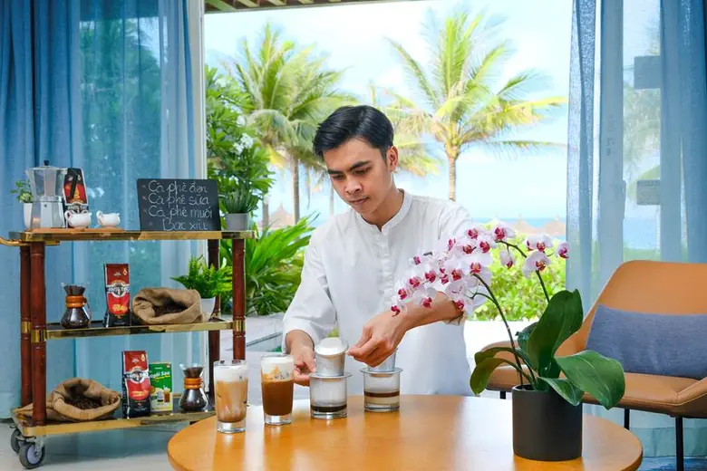In a nod to Vietnam's rich coffee heritage, Alma Re...