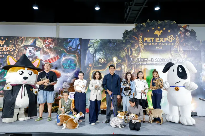 เปิดฉากแล้ววันนี้งาน "Pet Expo Championship 2025" ง...
