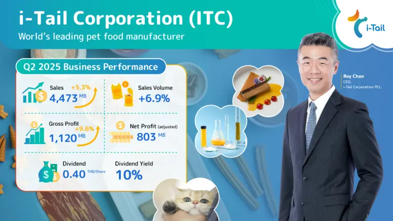 i-Tail Corporation Public Company Limited...