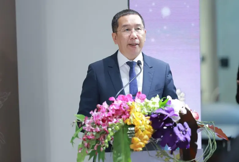 นายพีรพันธ์ คอทอง อธิบดีกรมส่งเสริมการเกษ...