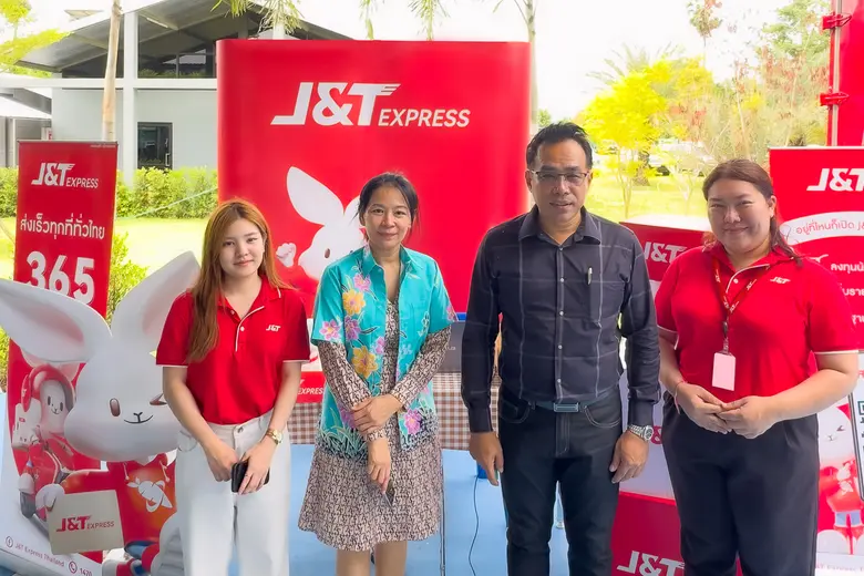 J&T Express Thailand, a leading global lo...