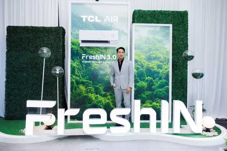 TCL ประกาศความสำเร็จ คว้าอันดับ 1 ยอดขายเครื่องปรับ...
