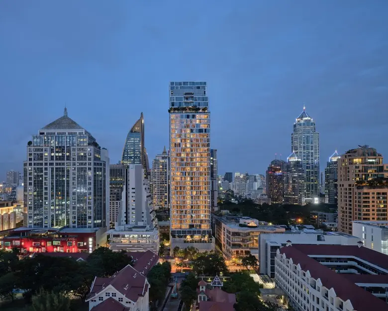 SCOPE Langsuan, the epitome of ultra-luxu...