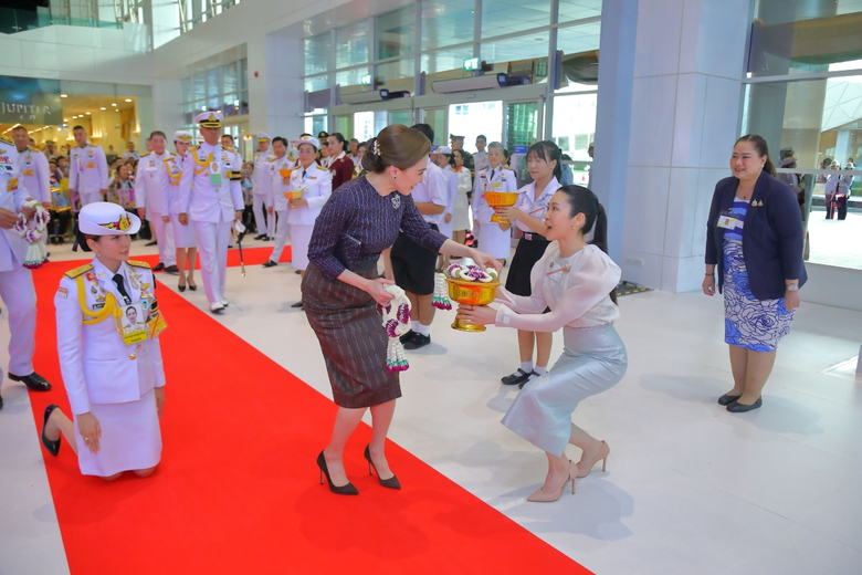 สมเด็จพระนางเจ้าสุทิดา พัชรสุธาพิมลลักษณ พระบรมราชิ...