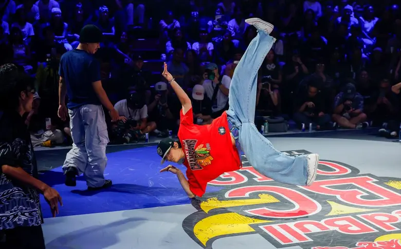 Thailand's breaking scene lit up with the...