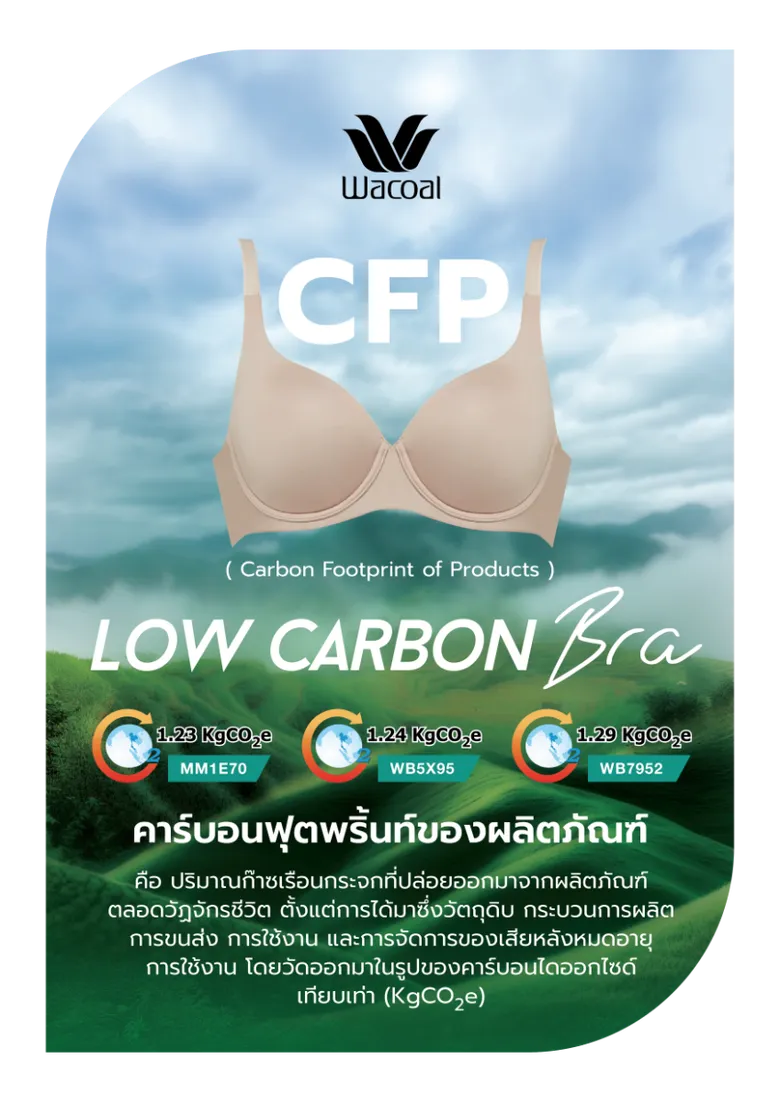 "ไทยวาโก้" ตอกย้ำผู้นำรักษ์โลก คว้าใบรับรองคาร์บอนฟุนพริ้นท์ผลิตภัณฑ์ต่อเนื่องปีที่ 15 มุ่งสู่ Net Zero