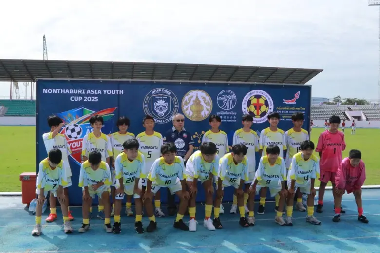 มูลนิธิศรีเทพไทยร่วมสนับสนุนการแข่งขันฟุต...