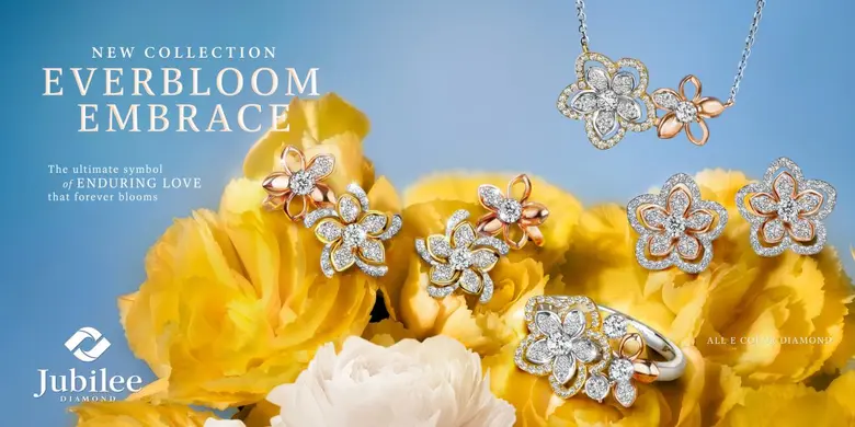 Jubilee Diamond แบรนด์เครื่องประดับเพชรแท้ระดับตำนา...