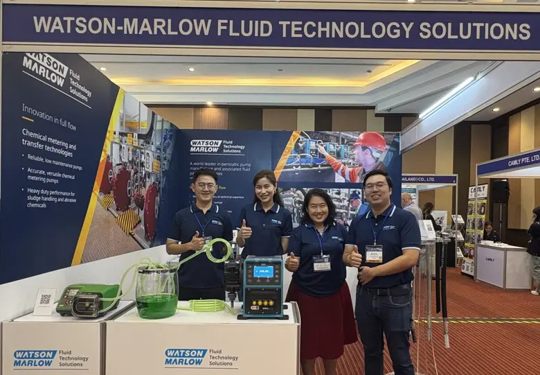 Watson-Marlow Fluid Technology Solutions (WMFTS) ผู...