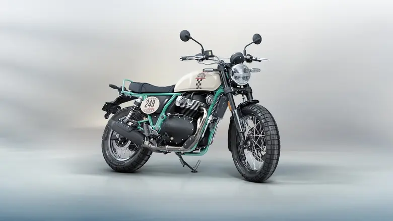 Bear 650 สแครมเบลอร์รุ่นใหม่สุดเท่ ที่ถ่า...